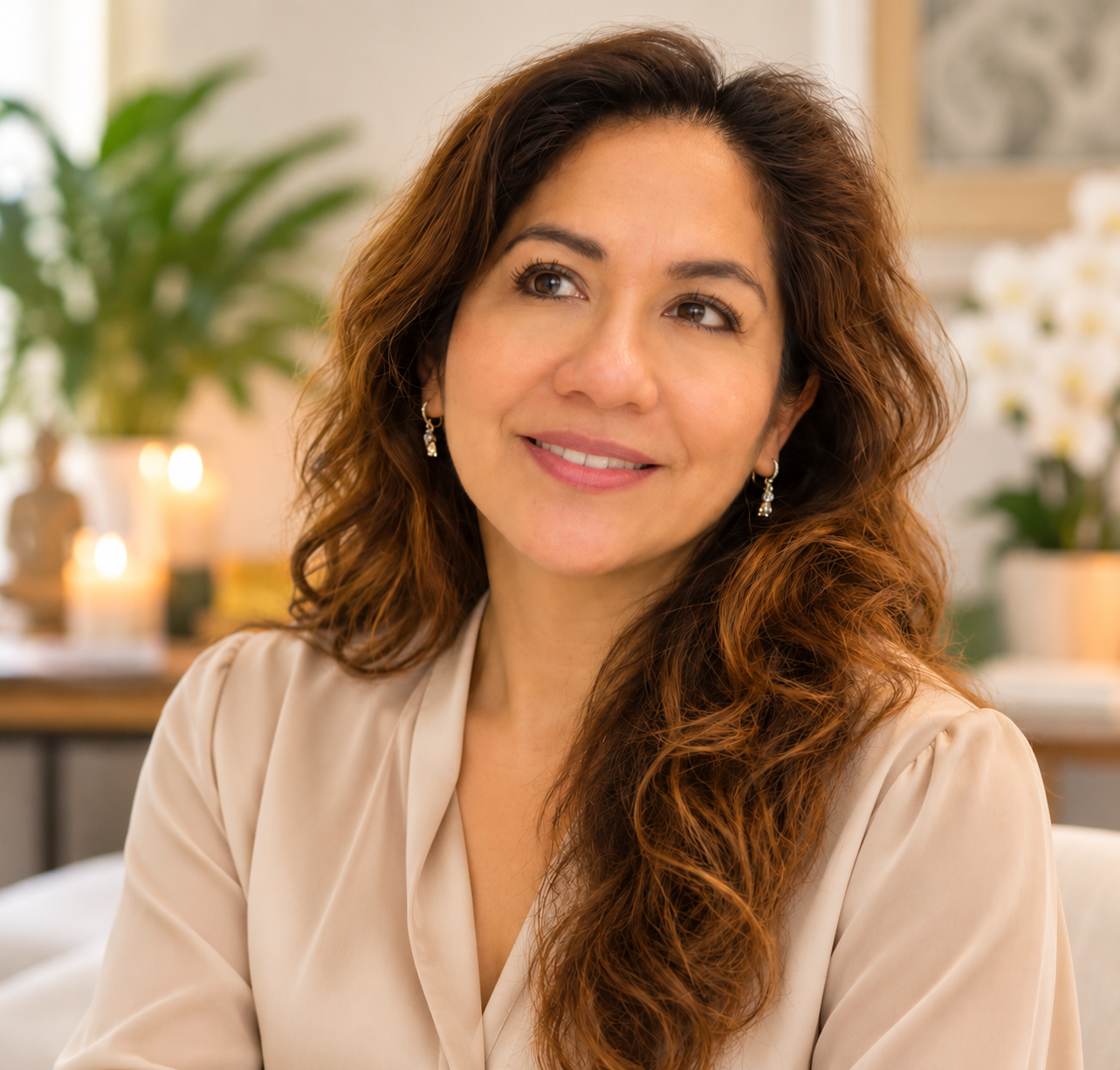 Retrato de la Dra. Norma Angélica Tototzintle Monrroy